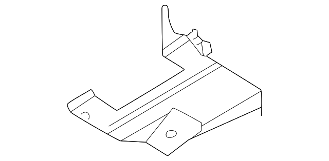 51-71-8-398-828 Деталь REAR DUCT, RIGHT