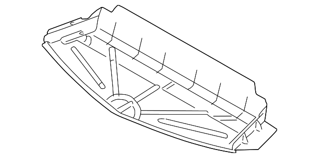 51-71-8-397-359 Деталь LOWER DUCT