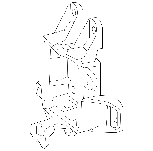 222-545-53-40 Деталь CAMERA BRACKET
