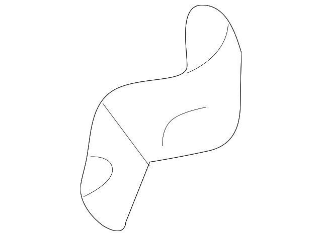 MD351758 Деталь AIR MASS SENSOR BRACKET