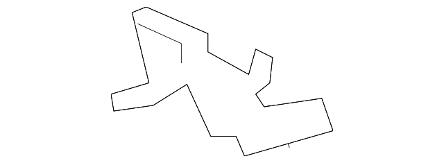13294191 Деталь SEAT BACK FRAME BRACKET