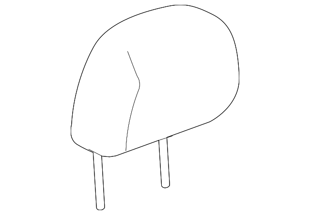 13337402 Деталь HEADREST