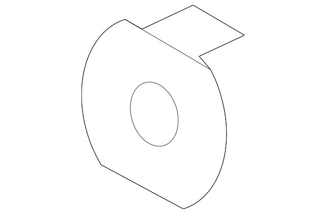 13297902 Деталь RECLINER RETAINER