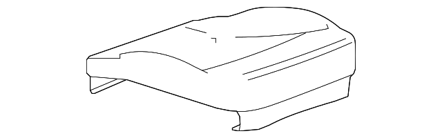 22904586 Деталь SEAT COVER