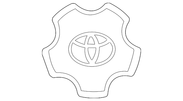 4260B-0R010 Деталь CENTER CAP