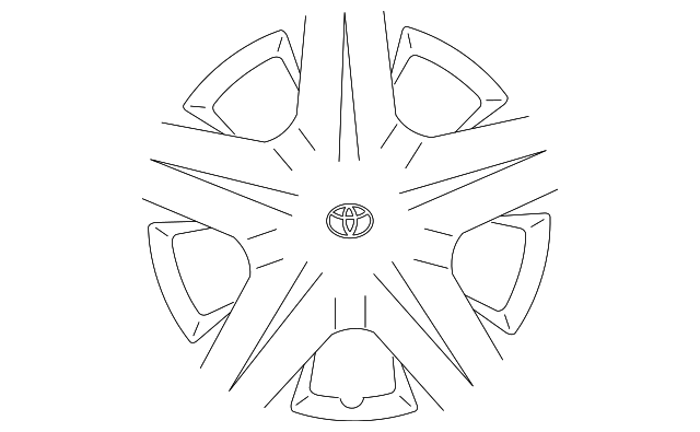 42602-0R010 Деталь WHEEL COVER