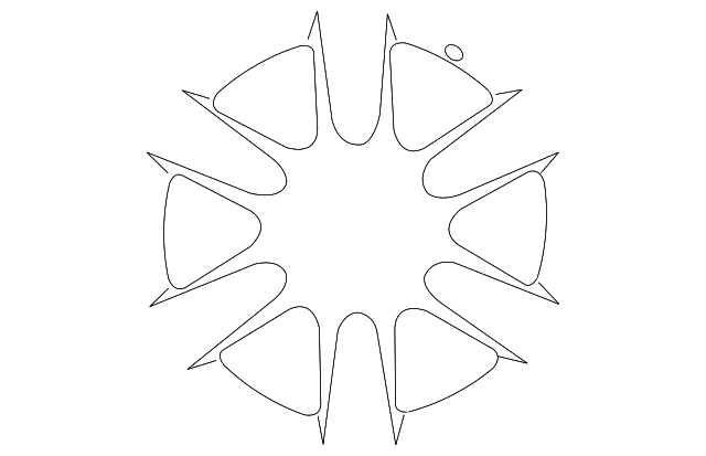 42611-0R030 Деталь WHEEL, ALLOY