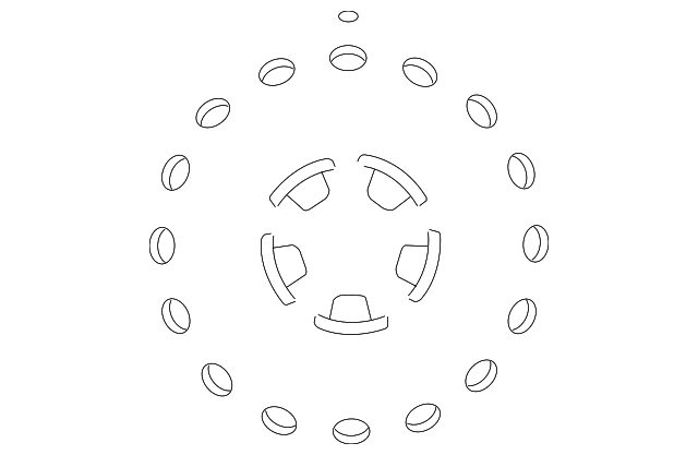 42611-0R010 Деталь WHEEL, STEEL
