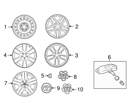 RAV4 COVERS & TRIM