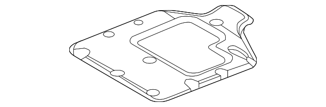 29112-3Q200 Деталь SIDE SHIELD INSULATOR, LEFT