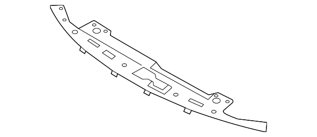 86356-2T000 Деталь SIGHT SHIELD