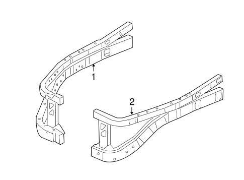 Aspen STRUCTURAL COMPONENTS & RAILS