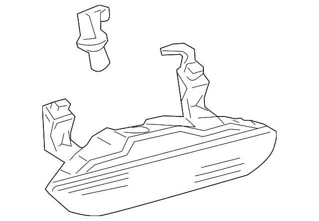 81570-52060 Деталь HIGH MOUNT LAMP
