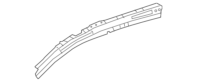 61211-78901 Деталь RAIL REINF, RIGHT