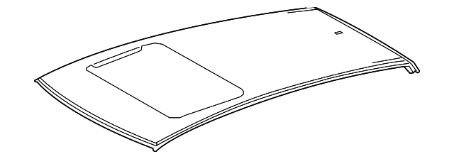 63111-78050 Деталь ROOF PANEL