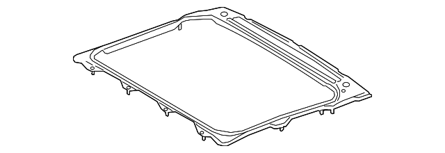 63142-78010 Деталь SUNROOF REINF