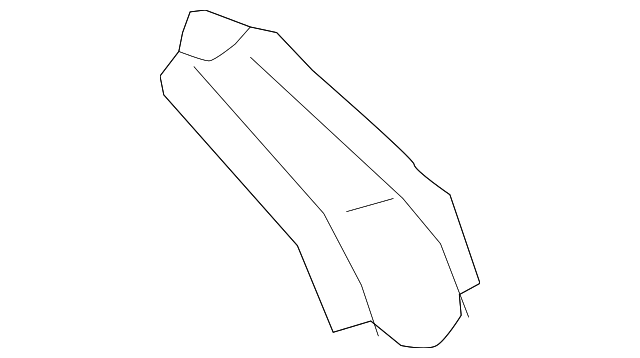 63118-78010 Деталь SUNROOF REINF SUPPORT, RIGHT