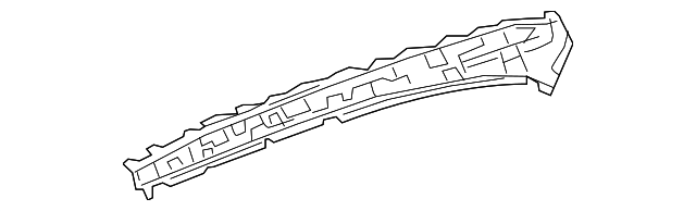 61201-78010 Деталь INNER RAIL, RIGHT