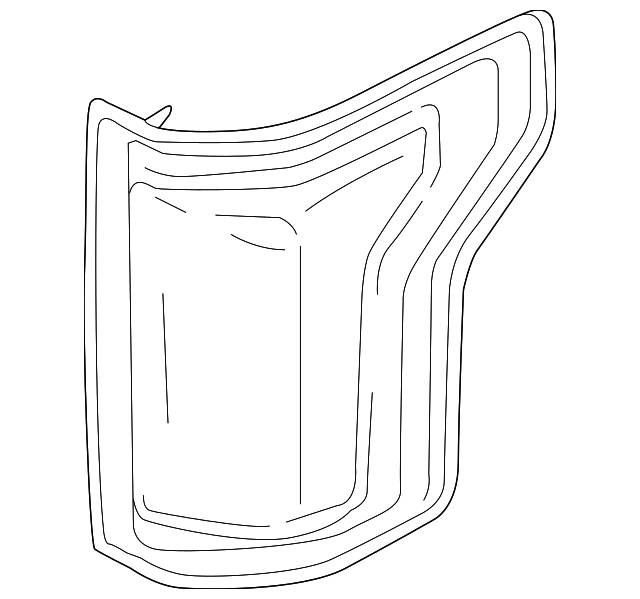 FL3Z-13404-A TAIL LAMP, RIGHT