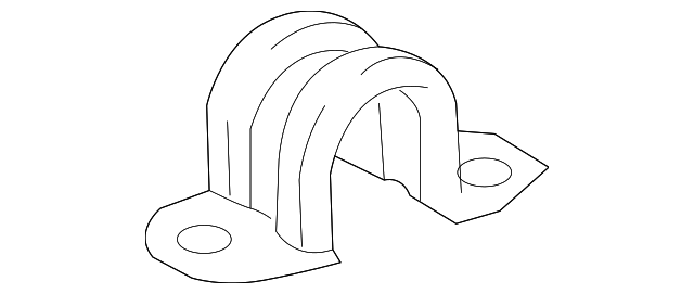 48832-02030 Деталь STABILIZER BAR CLAMP, RIGHT