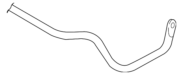 48812-02250 Деталь STABILIZER BAR