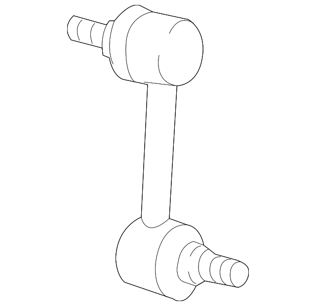 48830-01010 Деталь STABILIZER LINK, LEFT