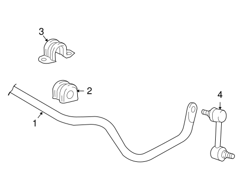Matrix STABILIZER BAR & COMPONENTS 3