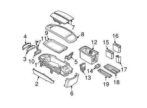 760Li ARMREST 2