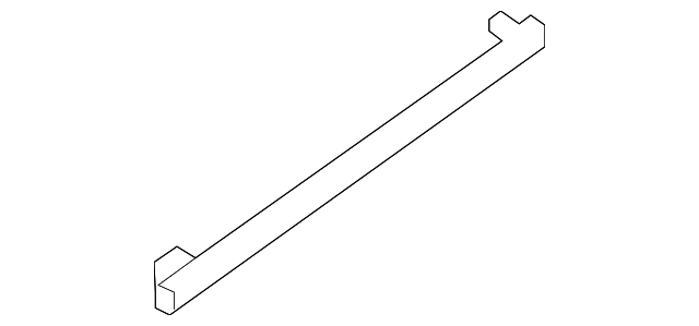 4B0-877-793-01C Деталь SIDE TRIM, LEFT