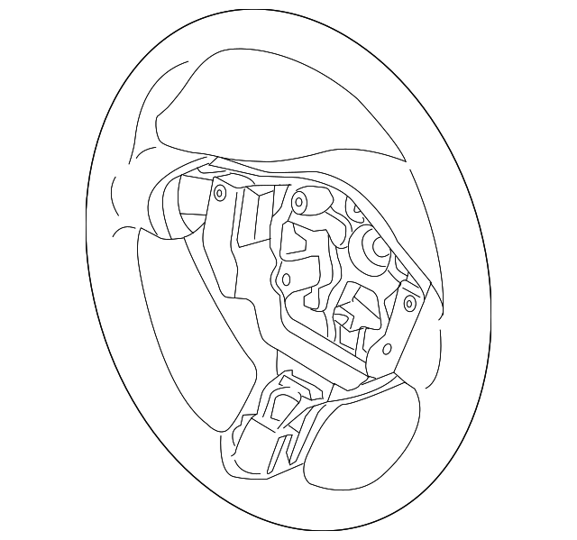48430-1EA0A Деталь STEERING WHEEL