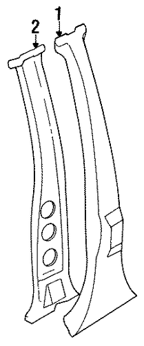 GLC CENTER PILLAR