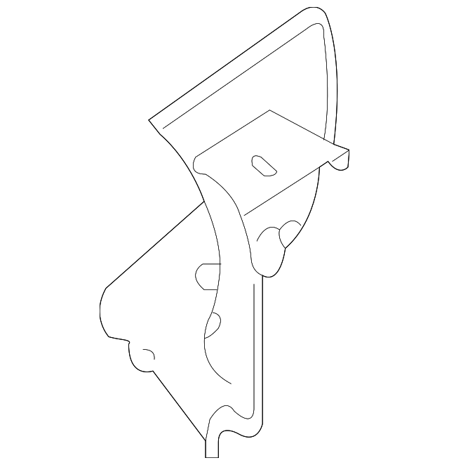 41-21-7-035-335 Деталь LOWER REINF, LEFT