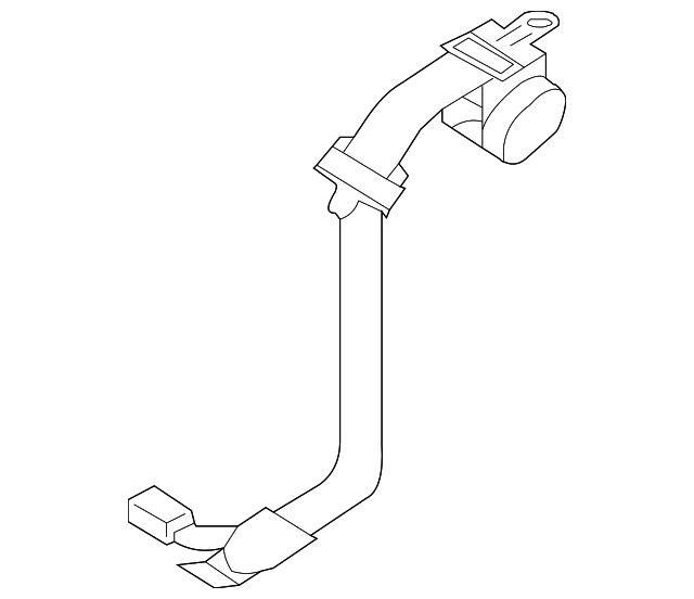 88843-ZX28A Деталь CENTER BELT ASSY