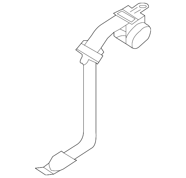 88844-9HA8A Деталь OUTER BELT ASSY, RIGHT
