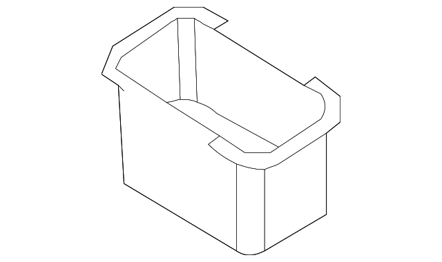 87840-JA00A Деталь RETRACTOR COVER