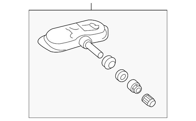42607-0C070 TPMS SENSOR