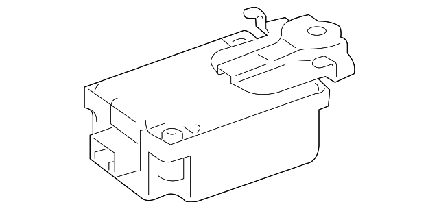 89760-0C040 RECEIVER