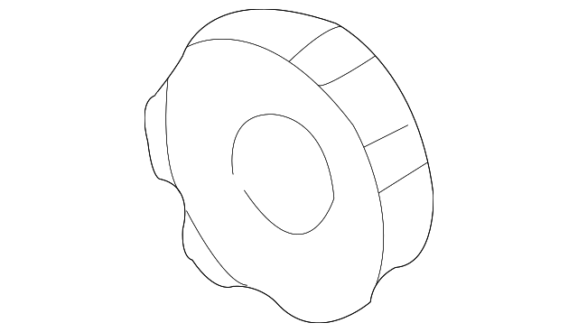 88951278 RECLINE HANDLE, LEFT