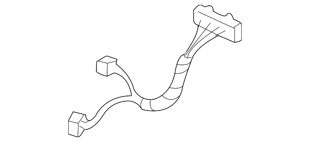 12531712 HARNESS, LEFT