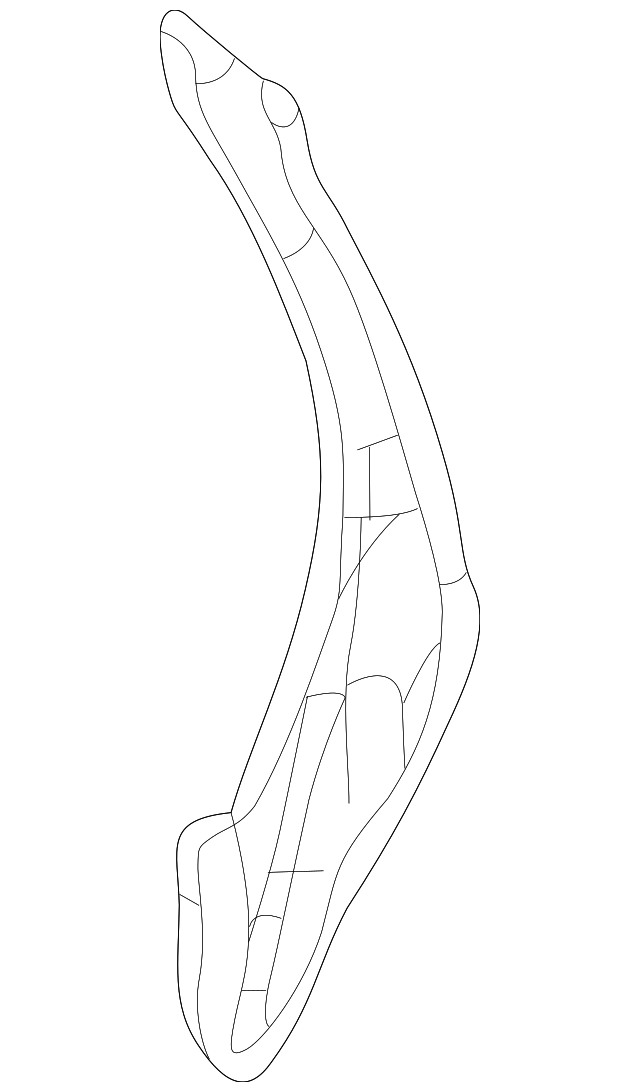 55135428AC Деталь TAIL LAMP POCKET, RIGHT