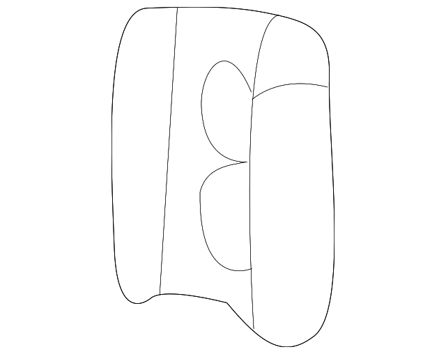 55135509AD Деталь REINFORCEMENT, LEFT