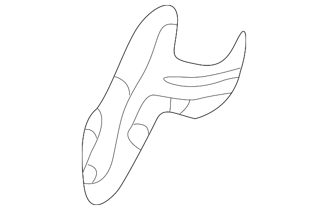 55135514AB Деталь FUEL DOOR