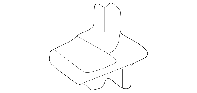 53452-76010 Деталь SUPPORT ROD HOLDER