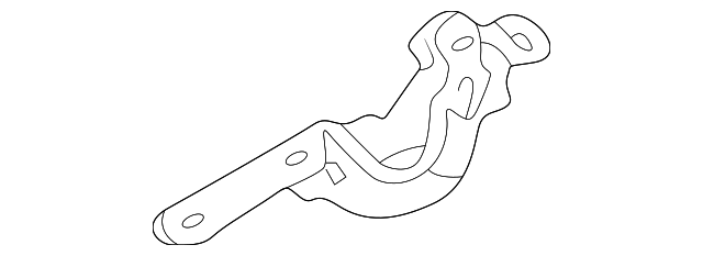 53420-76030 Деталь HINGE, LEFT