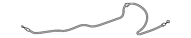 53630-76020 Деталь RELEASE CABLE