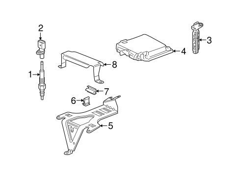 Q7 DIESEL COMPONENTS