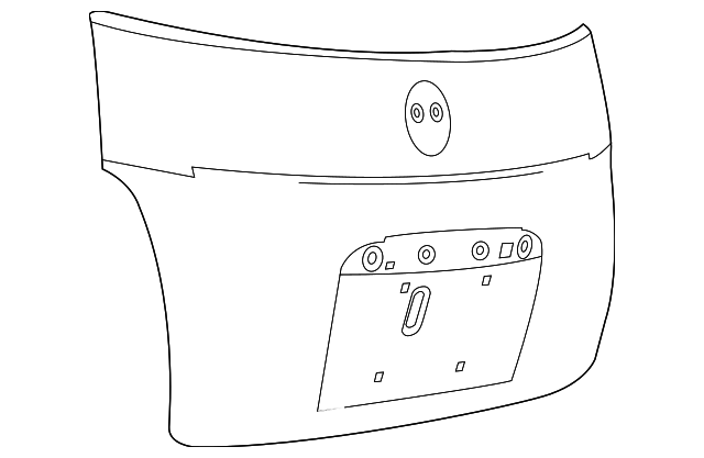 55397621AA Деталь TRUNK LID