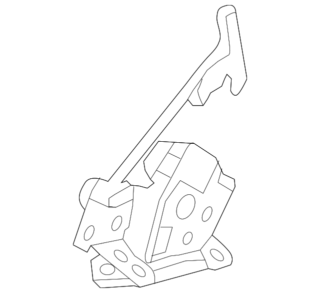 68084367AD Деталь LOCK ACTUATOR