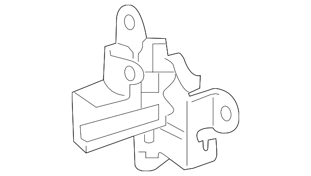 53510-53100 Деталь LOCK ASSY