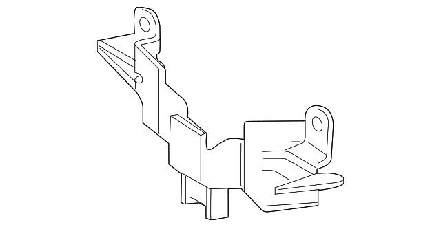 53525-53030 Деталь LOCK COVER